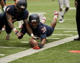 Several players on both sides of ball miss Syracuse open practice Tuesday