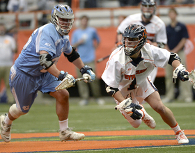 Daddio wins 18-of-26 faceoffs in No. 7 Syracuse's double-overtime win over No. 4 North Carolina