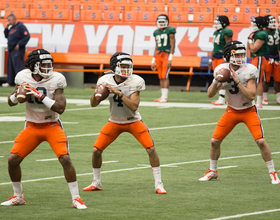 The long view: Freshman quarterback Long balances backup competition with big-picture goals