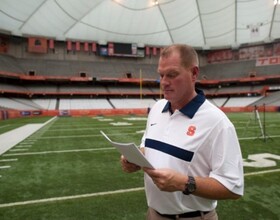 Syracuse's effort disappoints Shafer in Day 3 of training camp