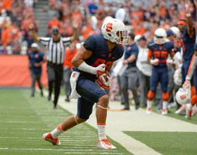 West proves reliable deep-ball threat for Syracuse passing game in loss to Notre Dame