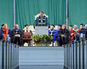 SUNY-ESF inaugurates 4th president, looks ahead