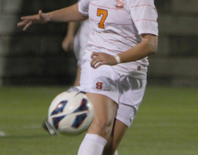 Hanna Strong, Syracuse women's soccer player, uses derogatory language in video, has been suspended indefinitely from team