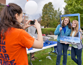 Organization hosts first major event, encourages students to support Israel