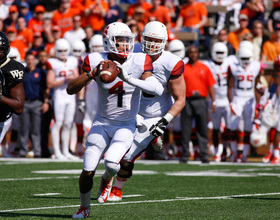 Syracuse quarterback Long shows potential, struggles in first collegiate start