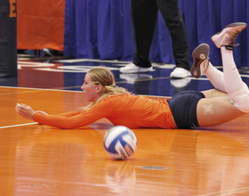 Injuries, lineup shuffles derail Syracuse volleyball's chemistry, season