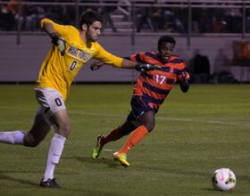 Nanco bags 3rd goal in Syracuse's 3-1 win over Wake Forest, breaks scoring drought