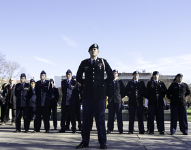 SU holds annual Veterans Day ceremony in Hendricks Chapel