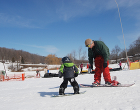 Four Seasons Golf and Ski Center offers ski, snow tubing, snowboarding