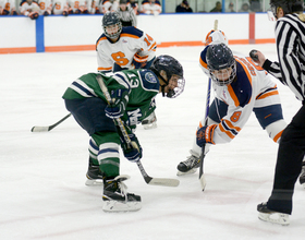 Syracuse looks to improve on power plays, overall by cleaning up faceoff execution