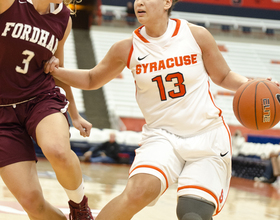 Syracuse turns to experienced scorer Butler for production in Sykes' absence