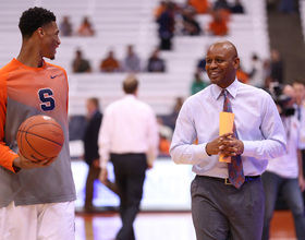 Gallery: Syracuse takes on Loyola in the Carrier Dome in nonconference matchup