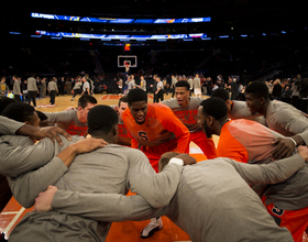 Gallery: Syracuse basketball faces off with Iowa in 2K Sports Classic consolation game