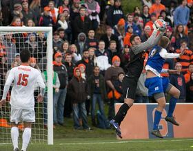 Bono's 7 saves help Syracuse past Duke in ACC tournament quarterfinals