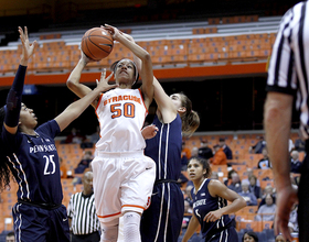 Day looks to continue rebounding prowess as Syracuse takes on North Carolina Central