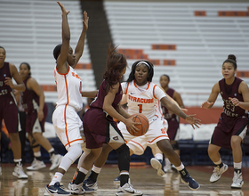 Syracuse's smothering defense leads to 30 turnovers, 45-point win over North Carolina Central