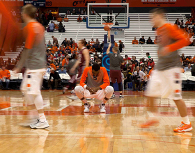 Gallery: Syracuse takes on Colgate in the Carrier Dome