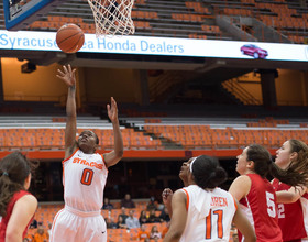 2nd-half run by substitutes helps Syracuse pull away from Cornell in 76-59 win