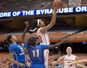 Syracuse's full-court press thrives, offense capitalizes in balanced blowout of Central Connecticut State