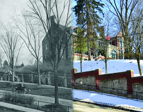 Chancellor's House plays host to SU leaders, events over 100 years