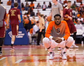 Gallery: Syracuse faces Boston College in the Carrier Dome