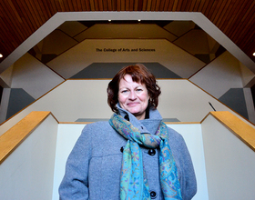 Ruhlandt’s background, leadership style prepare her for role as Arts and Sciences dean