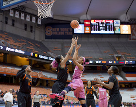 Syracuse centers struggle in loss to unranked Miami in Carrier Dome