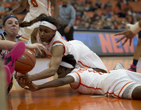 Syracuse allows 13 points in 2nd half, rides improved defense to 68-54 win over Pittsburgh 