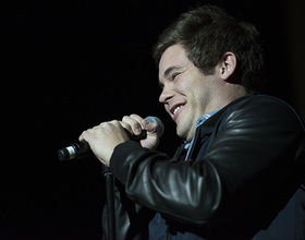 Adam DeVine entertains crowd at Goldstein Auditorium with raunchy jokes