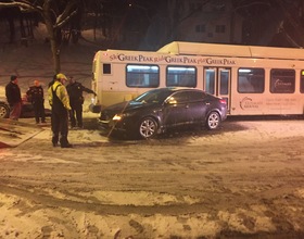 Accident on Euclid Avenue causes traffic to be redirected