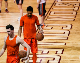 Gallery: Syracuse squares off with Boston College at Conte Forum