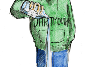 Dartmouth college bans hard-alcohol on campus in effort to minimize party culture