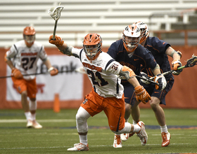 Wings shine for Syracuse with Ben Williams at faceoff X