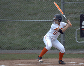 Sydney O'Hara looks to continue hot hitting despite SU's hiatus from game action