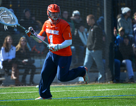 Syracuse's Bobby Wardwell delivers late despite loss to Notre Dame