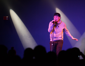 Gallery: Rapper MC Jin performs at Schine Underground