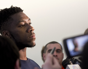 Durell Eskridge discusses decision to leave Syracuse early, looks ahead to professional future following Pro Day