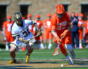 Ben Williams uses natural athleticism to perfectly fit SU's faceoff system