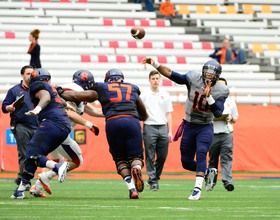 Syracuse football spring game: observations of SU's offense