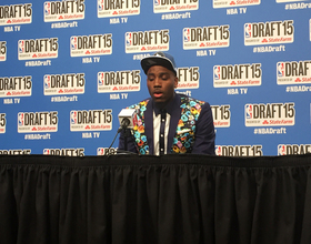 NBA Draft: Rakeem Christmas reacts to being drafted and traded to Cleveland Cavaliers