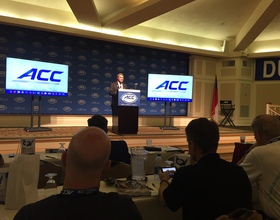 3 takeaways from ACC commissioner's annual press conference