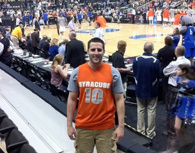 The Basketball Tournament: Syracuse superfan A.J. Owen serves at 'booster' for Boeheim's Army