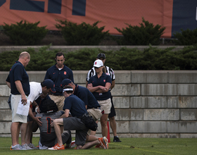 Syracuse Fan Fest: Orange battles injury issues