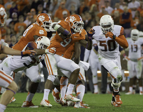 John Raymon stretches during drills and other day 3 notes