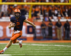 Freshman QB Eric Dungey guides SU to blowout win after Terrel Hunt leaves with injury