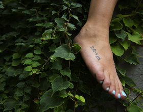 Sophomore honors summer camp memories with 'Peter Pan' tattoo