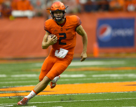 Eric Dungey learning on the fly for Syracuse