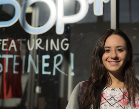 Sophomore opens entrepreneurial pop up