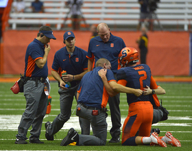 Eric Dungey leaves after taking hit to the head, won't return against CMU