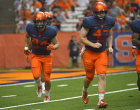 Long snapper Matt Keller finds consistency for Syracuse in freshman season